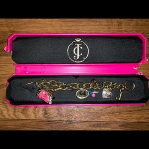Juicy Couture charm bracelet